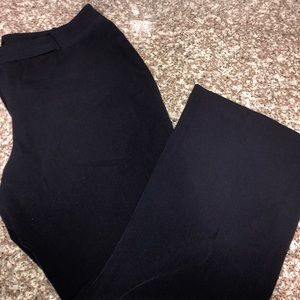 Worthington curvy fit dress pants navy blue